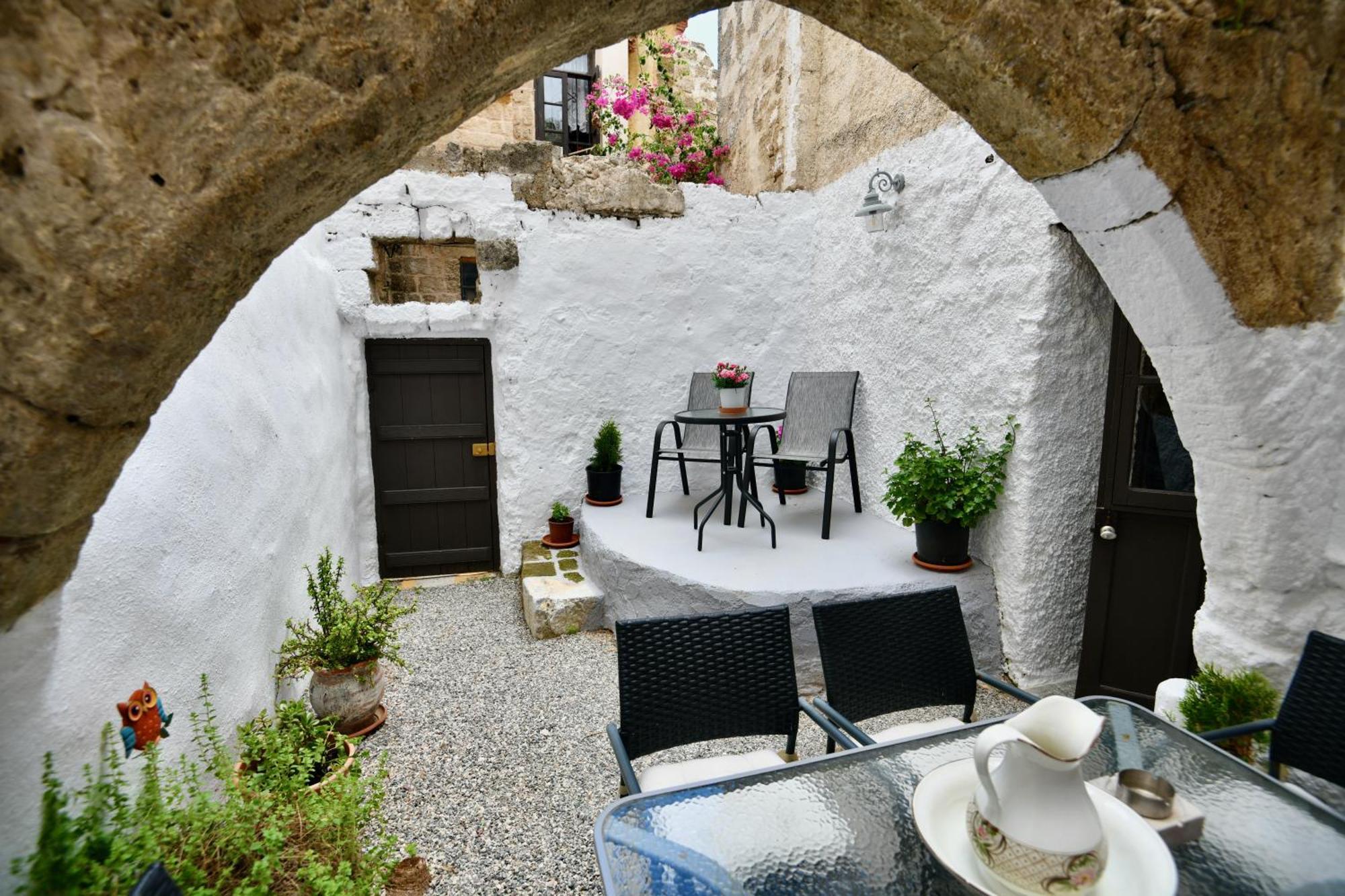 Penelope Garden House Old Town Lejlighed Rhodes City Eksteriør billede
