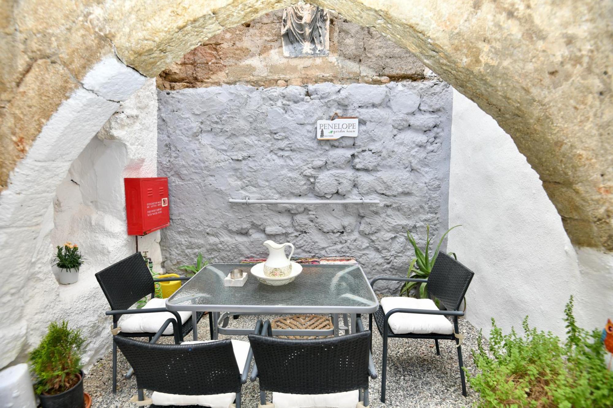 Penelope Garden House Old Town Lejlighed Rhodes City Eksteriør billede