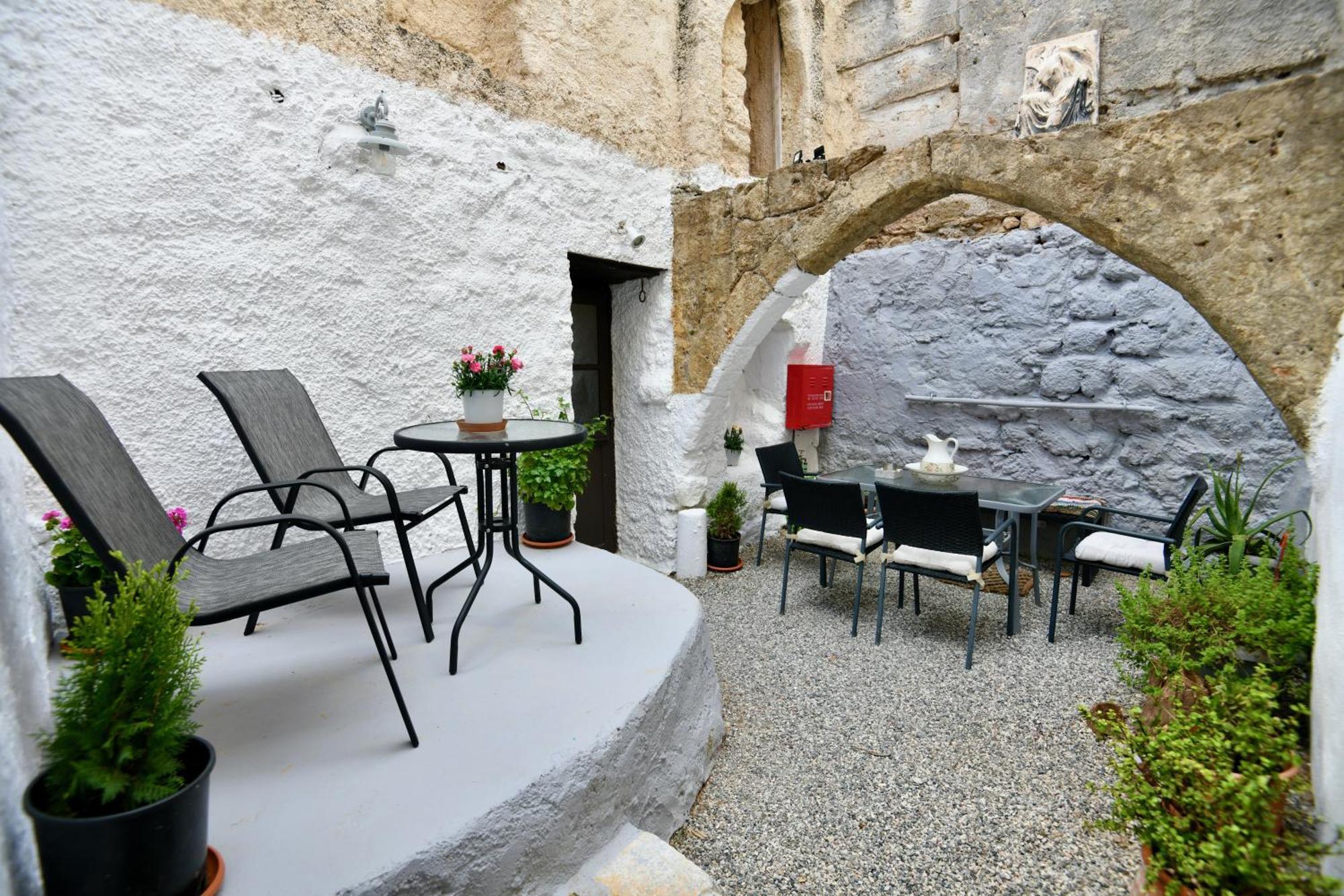 Penelope Garden House Old Town Lejlighed Rhodes City Eksteriør billede
