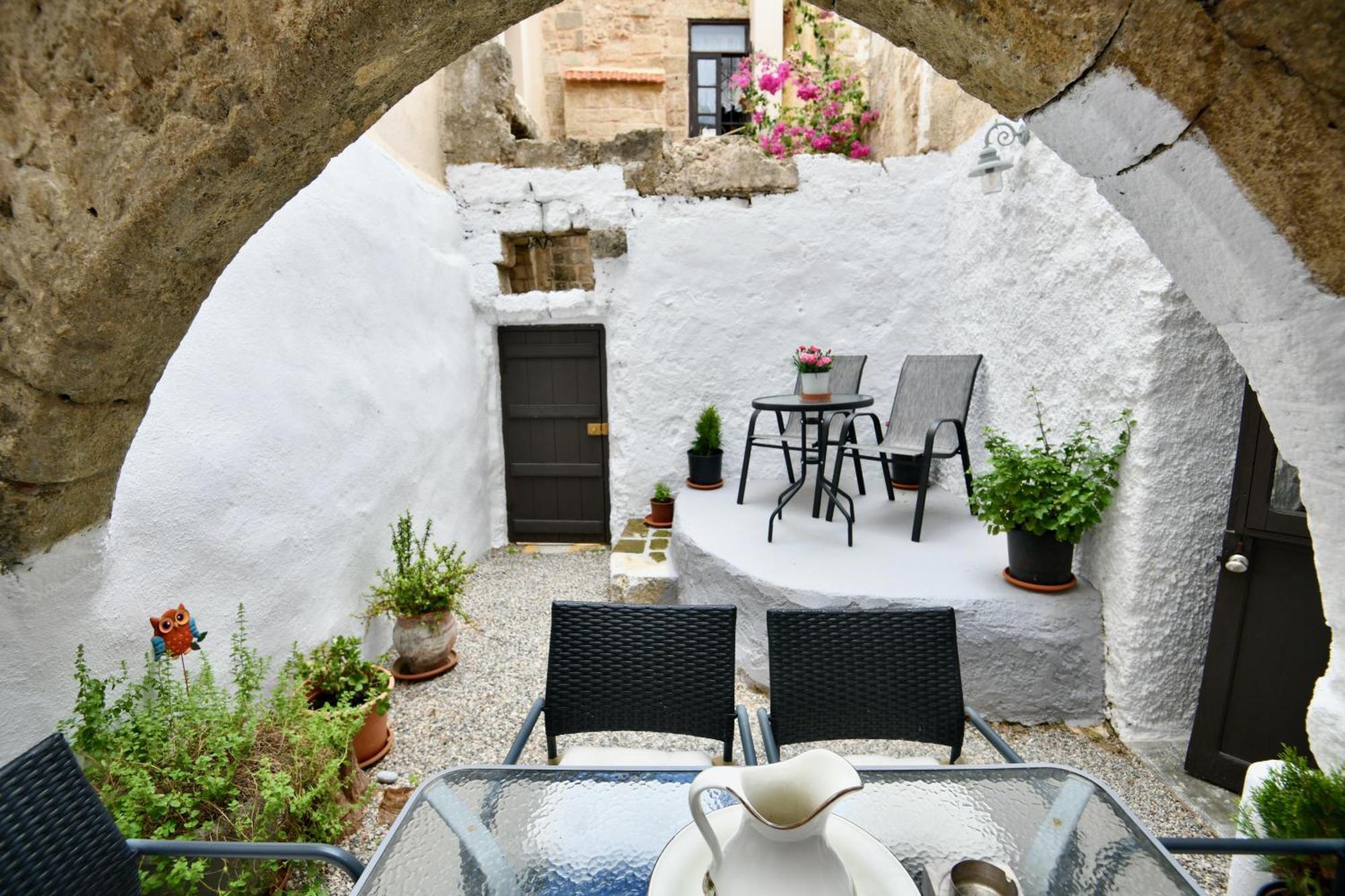 Penelope Garden House Old Town Lejlighed Rhodes City Eksteriør billede