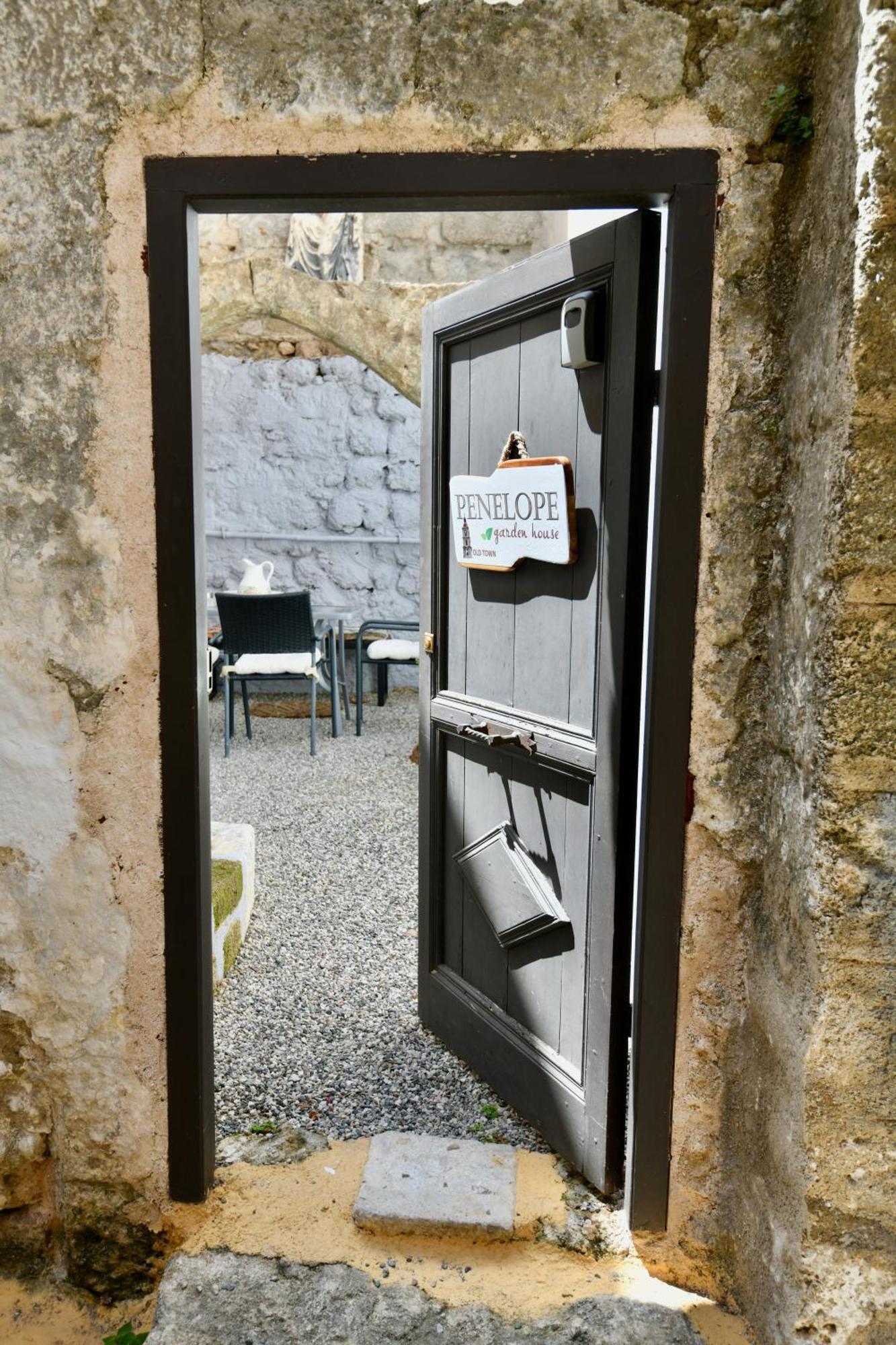 Penelope Garden House Old Town Lejlighed Rhodes City Eksteriør billede