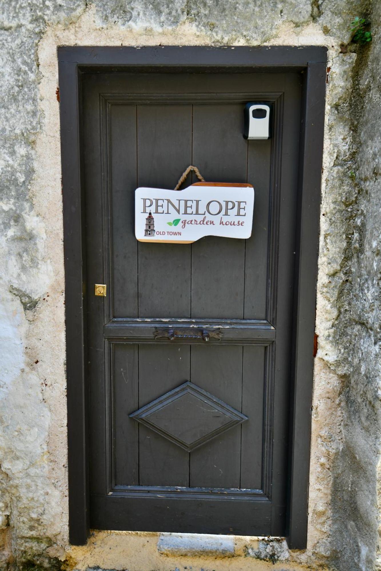 Penelope Garden House Old Town Lejlighed Rhodes City Eksteriør billede